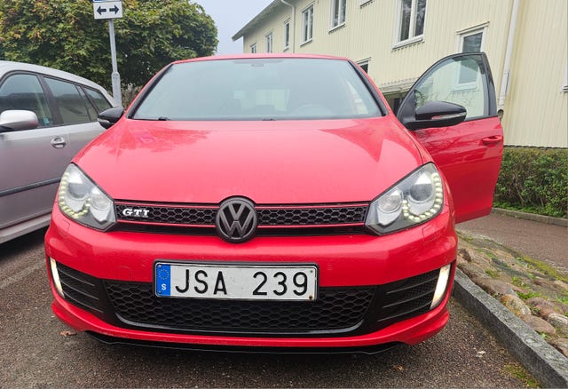 Volkswagen Golf VI 2012