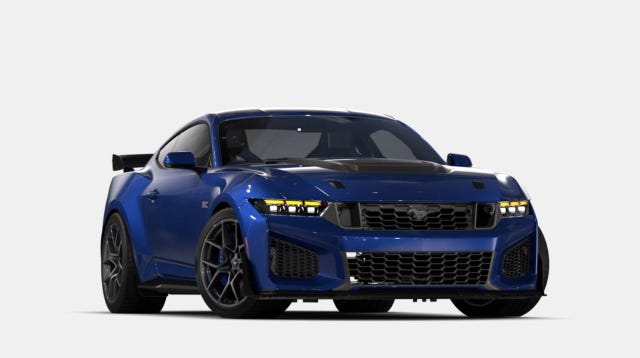 Ford Mustang 2026