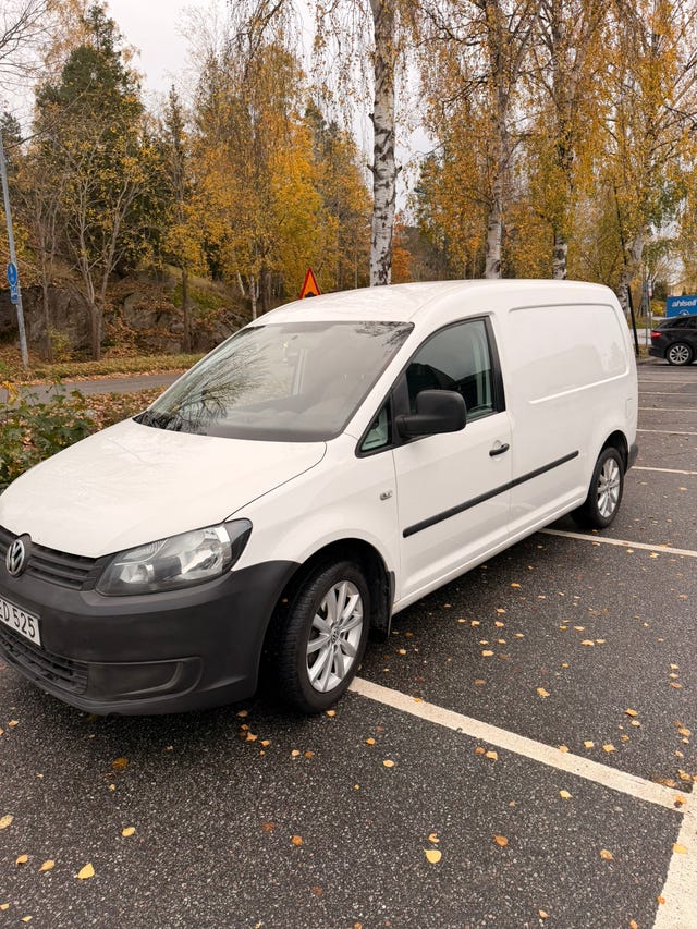 Volkswagen Caddy Maxi 2012