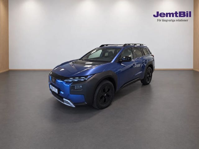 Subaru E-Outback 2026