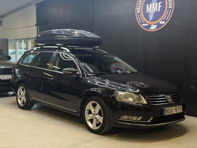 Volkswagen Passat 2012 – bild 3