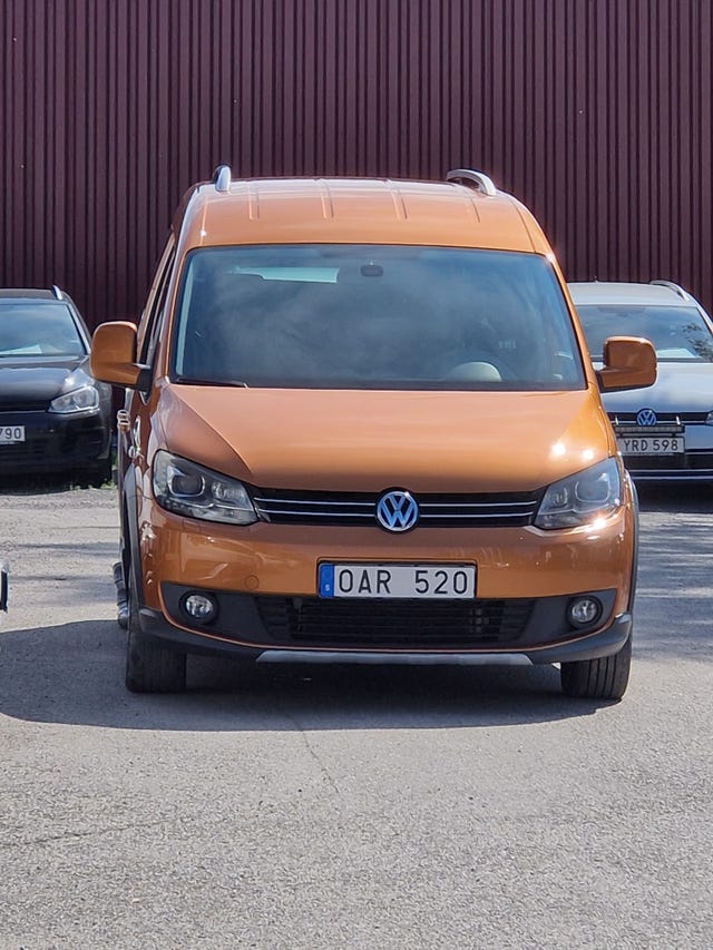 Volkswagen Caddy Alltrack 2014