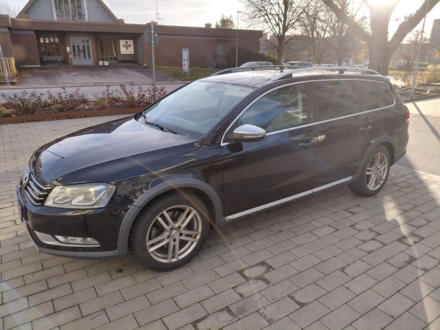 Volkswagen Passat Alltrack 2015