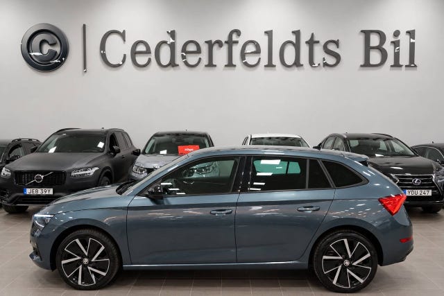 Skoda Scala 2019