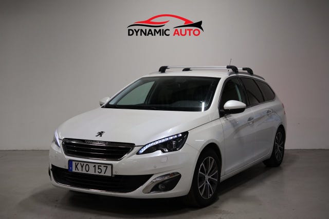 Peugeot 308 SW 2015