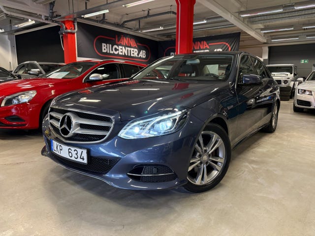 Mercedes-Benz E 300 2014