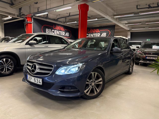 Mercedes-Benz E 300 2014