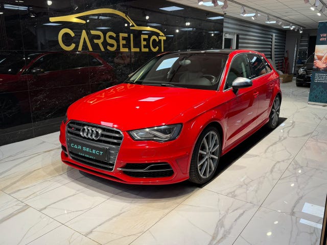 Audi S3 2014