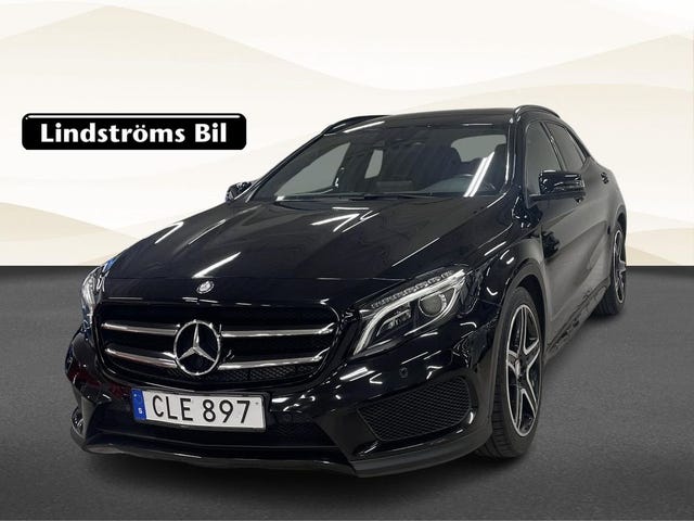 Mercedes-Benz GLA 250+ 2016