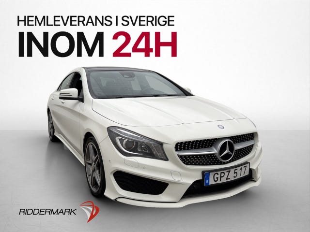 Mercedes-Benz CLA 250 2015