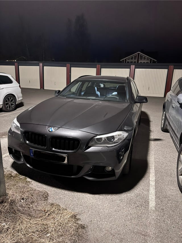 BMW 530d 2012 – bild 4