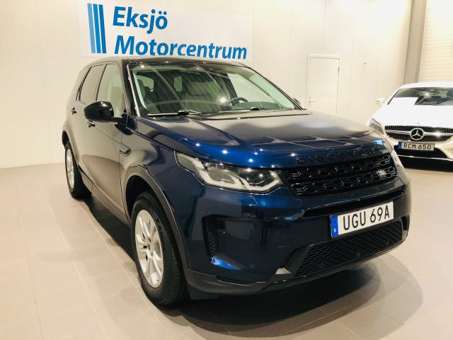 Land Rover Discovery Sport 2020