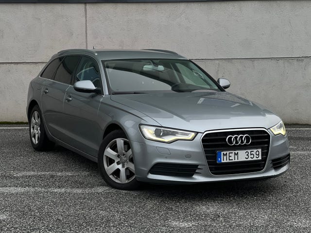 Audi A6 2012