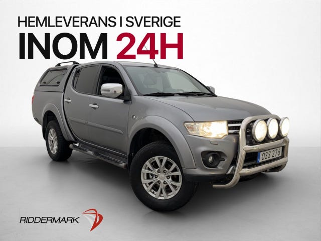 Mitsubishi L200 2015