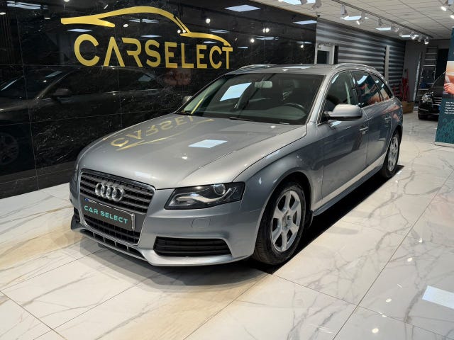 Audi A4 2012