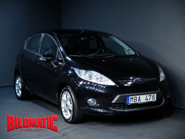 Ford Fiesta 2012