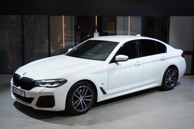 BMW 520d 2021 – bild 2