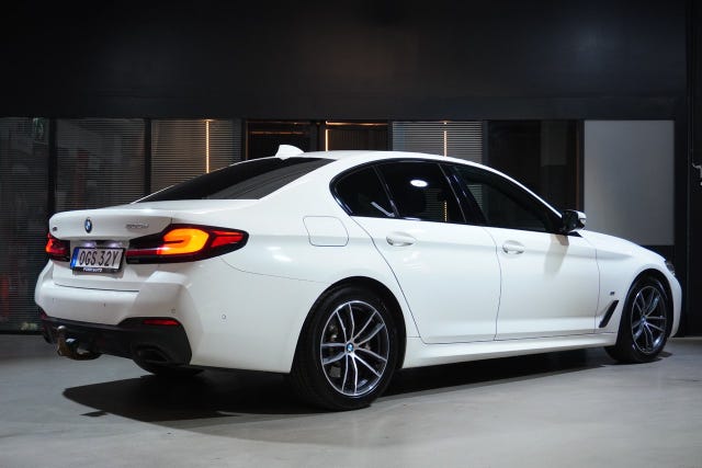BMW 520d 2021 – bild 3