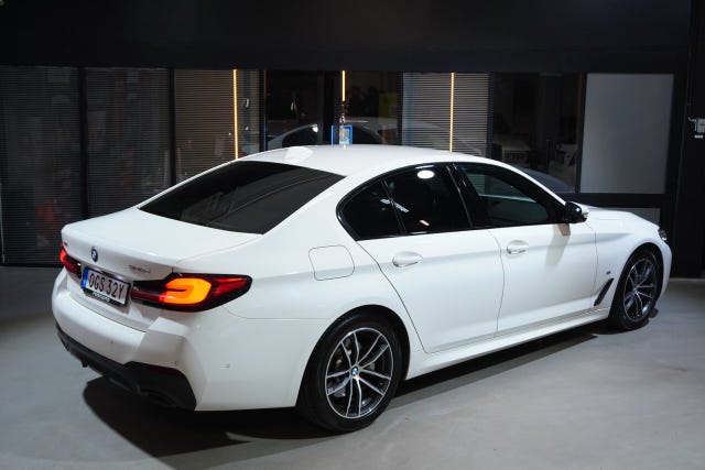 BMW 520d 2021 – bild 4