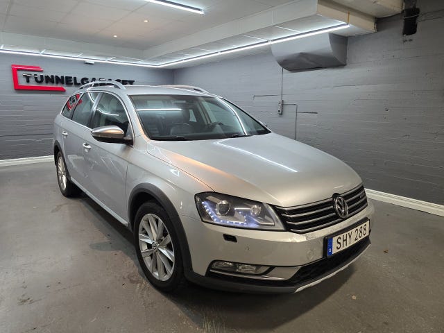 Volkswagen Passat Alltrack 2014