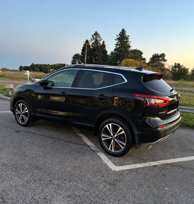 Nissan Qashqai 2019