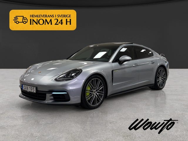 Porsche Panamera 4 2018