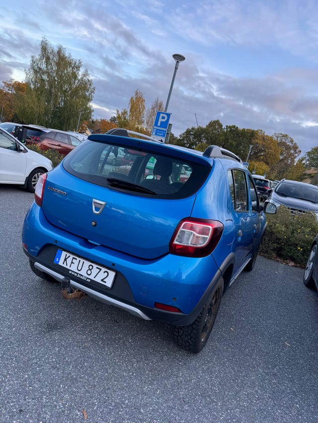 Dacia Sandero Stepway 2016