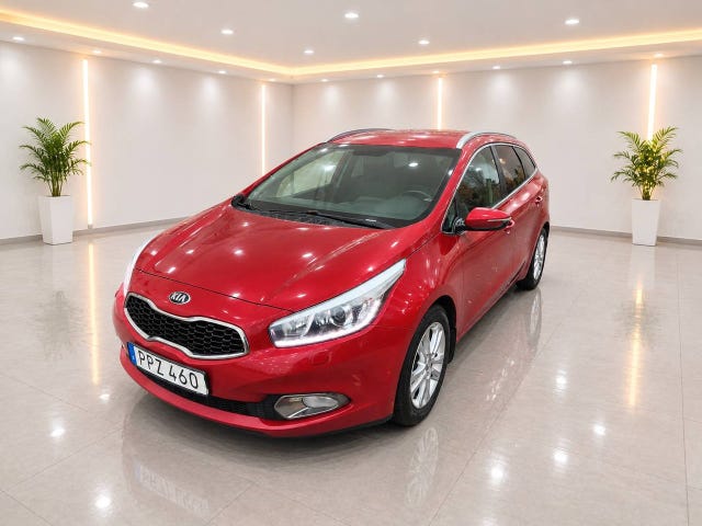 Kia Ceed 2015 – bild 4
