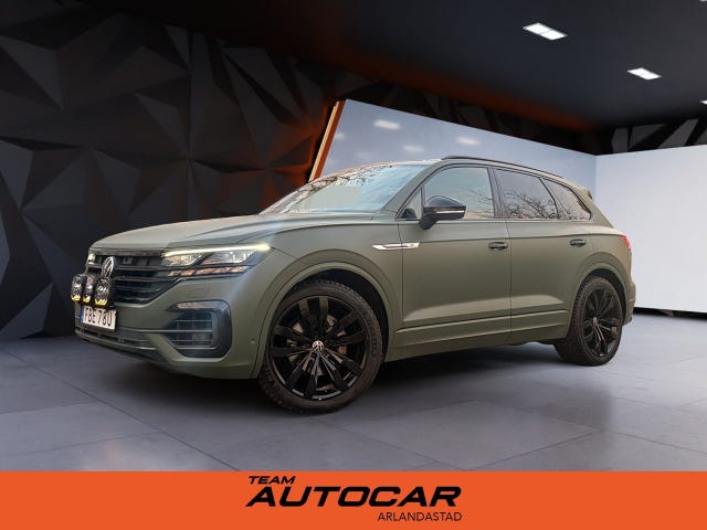 Volkswagen Touareg 2021