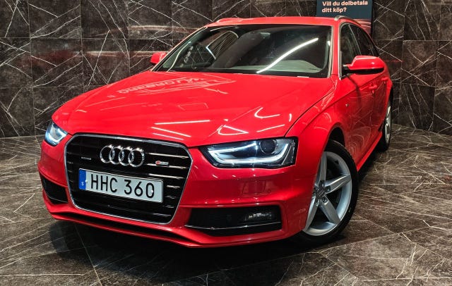 Audi A4 2014