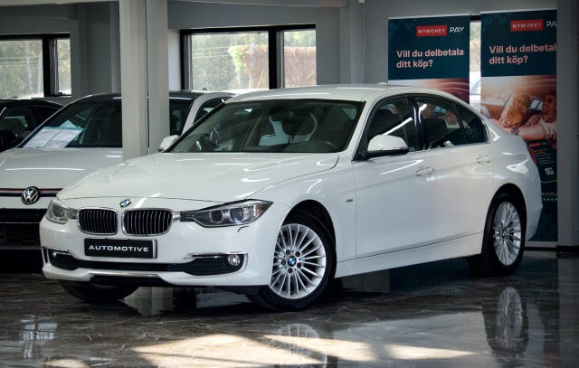 BMW 318d 2013
