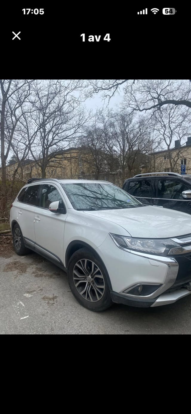 Mitsubishi Outlander 2016