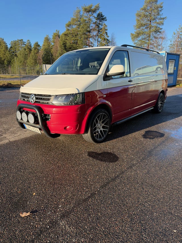 Volkswagen Transporter 2013