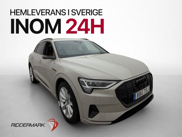 Audi e-tron 2023