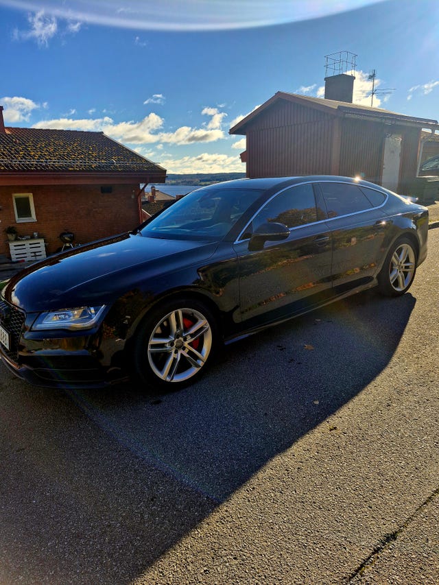 Audi A7 2012