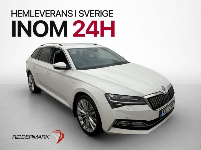 Skoda Superb 2020
