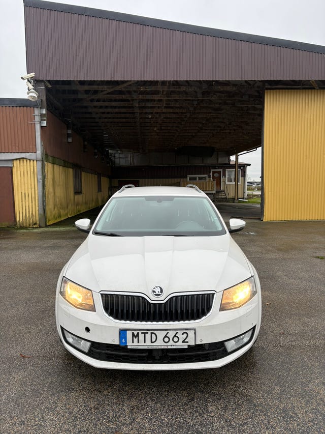 Skoda Octavia 2016