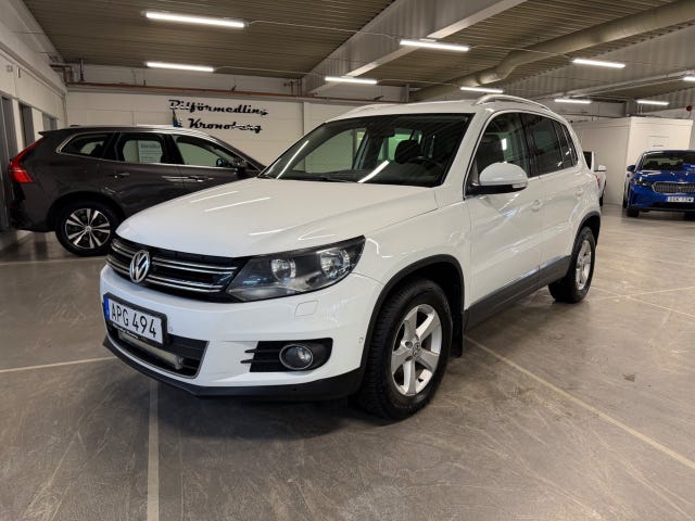 Volkswagen Tiguan 2014