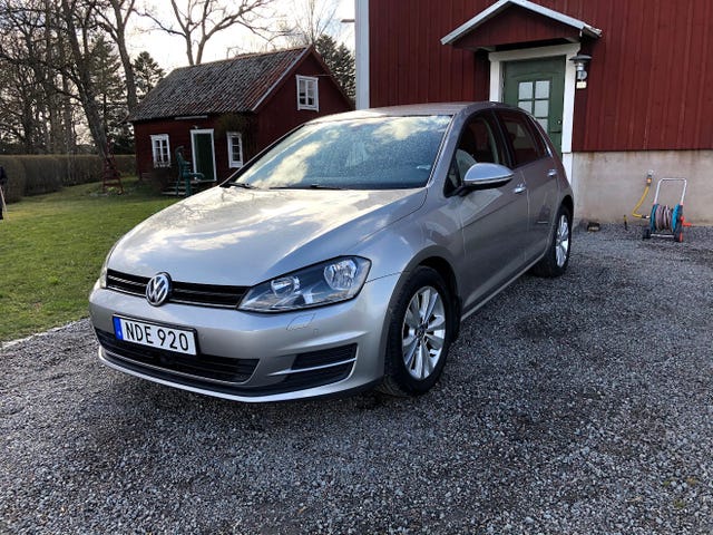 Volkswagen Golf VII 2013
