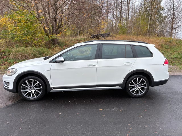 Volkswagen Golf Alltrack 2018