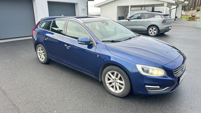 Volvo V60 2015
