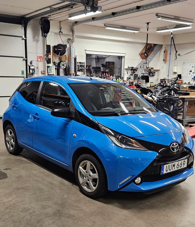 Toyota Aygo 2016