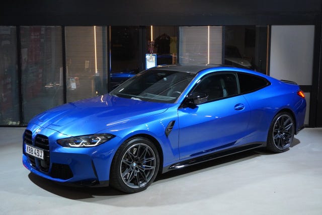 BMW M4 2024