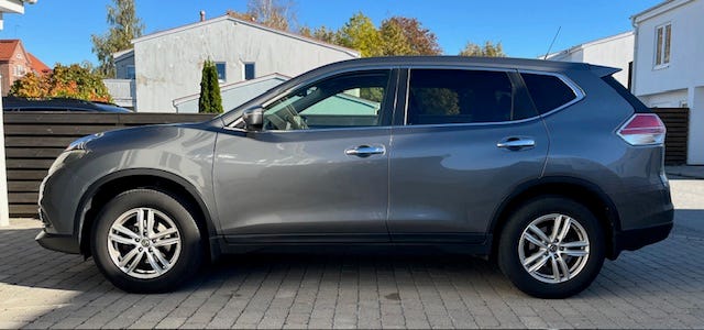 Nissan X-Trail 2016
