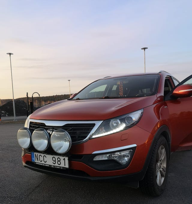 Kia Sportage 2013