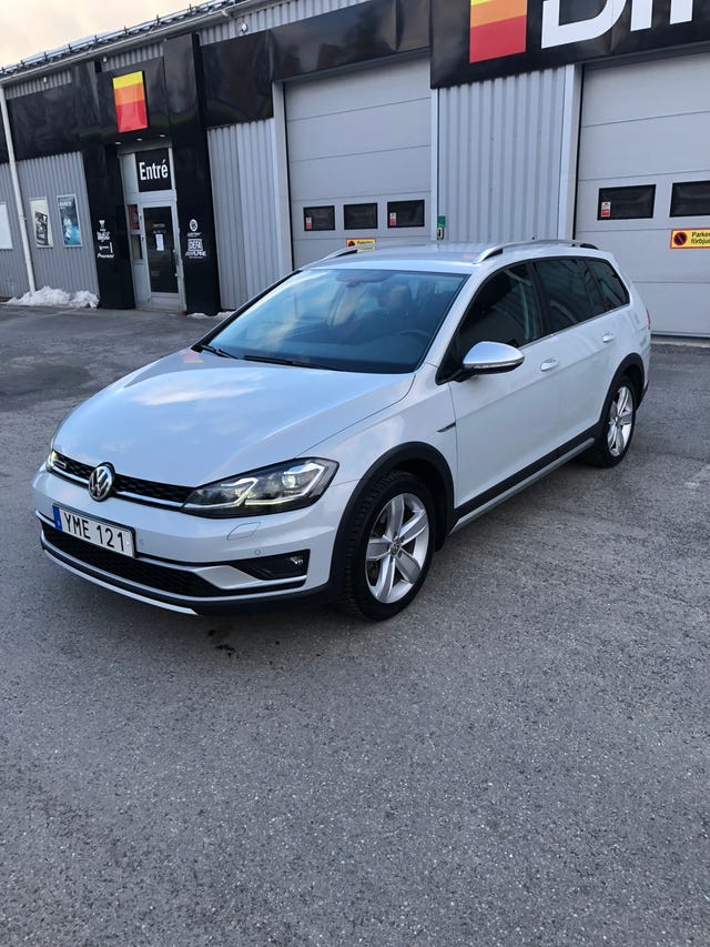 Volkswagen Golf Alltrack 2018