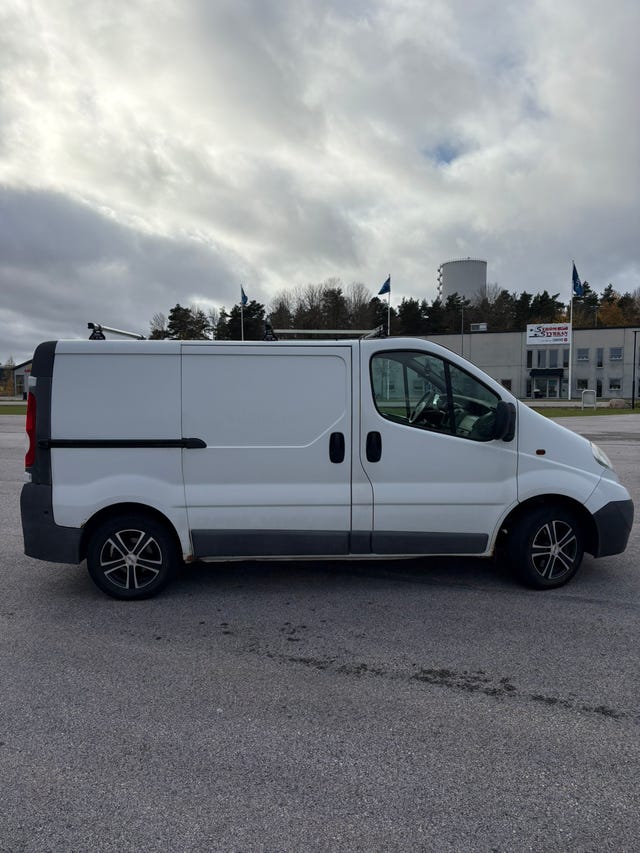 Opel Vivaro 2010
