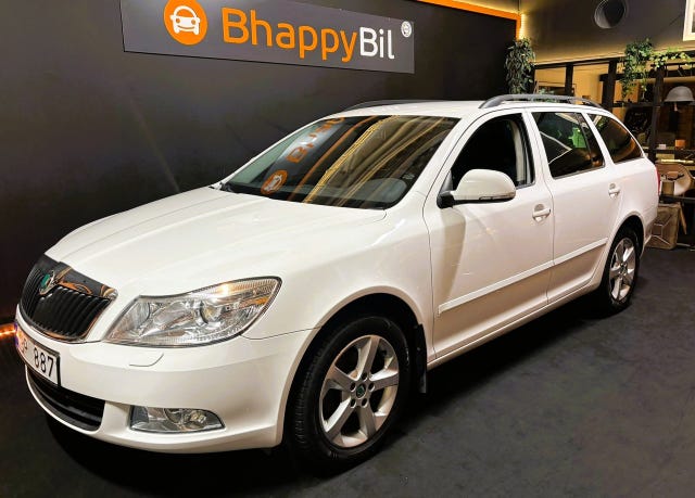 Skoda Octavia 2012