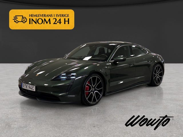 Porsche Taycan 4S 2024
