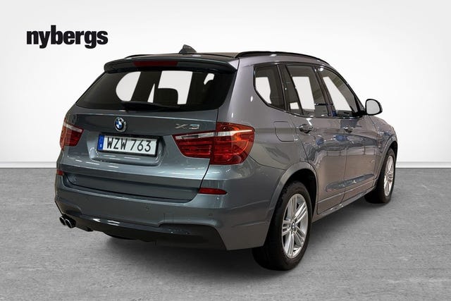 BMW X3 2016 – bild 4